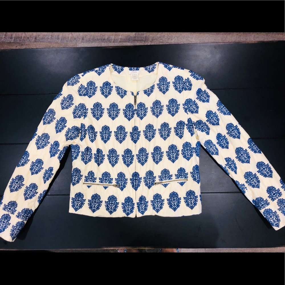 J.Crew• Jacket/Shirt • Adorable